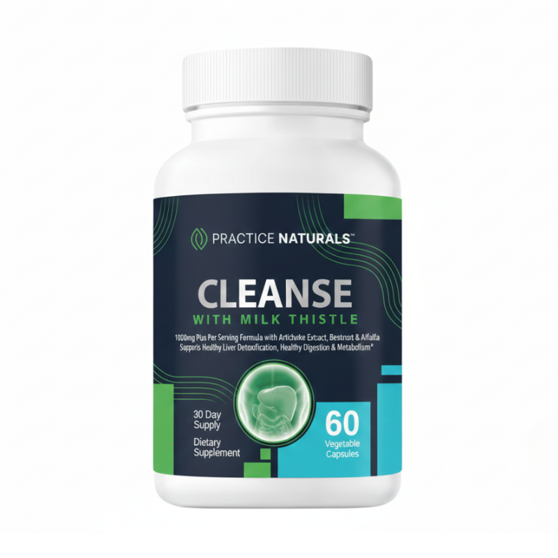 Cleanse — Detox and Gut Health supplement