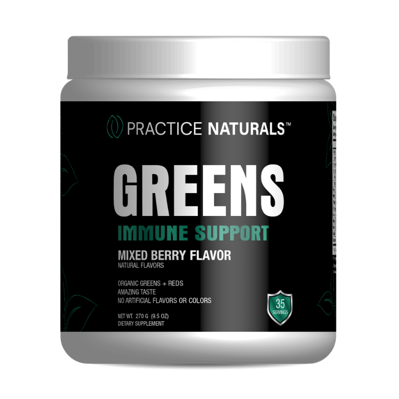 Greens — Daily Foundational Nutrition supplement